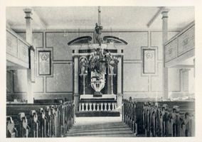Markthausen, Kreis Labiau Markthausen fr. Popelken, Kirche, Innen Маркхаузен, бывш. Попелькен, церковь, интерьер