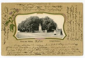 Wehlau, Kreis Wehlau Wehlau, Kriegerdenkmal II 