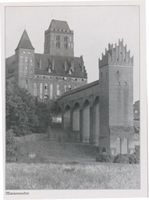 Marienwerder, Stadt, Kreis Marienwerder Marienwerder, Ordensschloß und Dom Marienwerder, Schloß und Dom