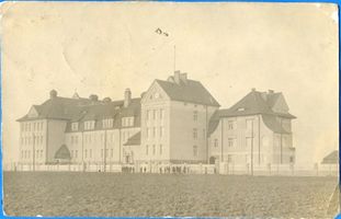 Königsberg (Pr.), Stadtkreis Königsberg Schleiermacherstraße 60-62 Königsberg, Taubstummenanstalt III Кёнигсберг, институт глухонемых III