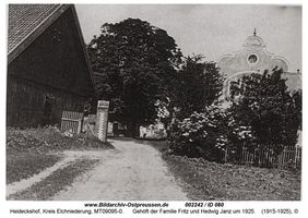 Heideckshof, Kreis Elchniederung  