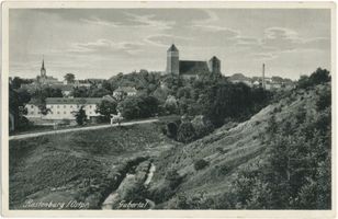 Rastenburg, Stadt, Kreis Rastenburg Rastenburg, Gubertal Rastenburg, Guber und Guberberge