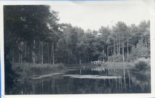 Seebad-Försterei, Kreis Memel Seebad-Försterei, Gerlachteich 
