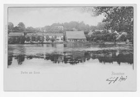 Rauschen Kr. Samland, Kreis Samland Rauschen, Am Mühlenteich VI 