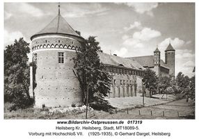 Heilsberg Kr. Heilsberg, Stadt, Kreis Heilsberg 