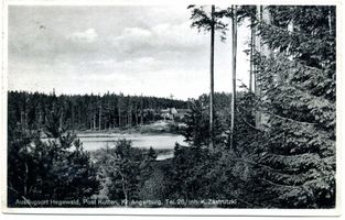 Hegewald Kr. Angerburg, Kreis Angerburg 