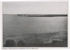  Masuren, Schwenzait-See (nordöstlicher Teil des Mauersees) Мазуры, озеро Швенцайт (северо-восточная часть озера Мамры)