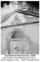 Groß Wolfsdorf, Kreis Rastenburg 