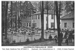 Tilsit, Stadt, Stadtkreis Tilsit 