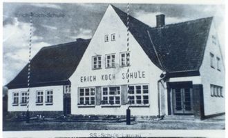 Lapsau, Kreis Samland Lapsau, Erich-Koch-Schule 