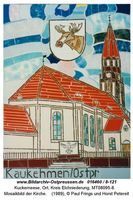 Kuckerneese, Ort, Kreis Elchniederung Am Markt