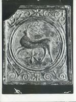 Lyck, Stadt, Kreis Lyck Lyck, Museum, Verzierte Ofenkacheln 