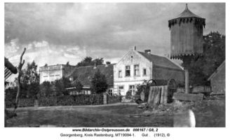 Georgenberg Kr. Rastenburg, Kreis Rastenburg 