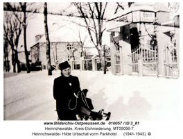 Heinrichswalde Kr. Elchniederung, Kreis Elchniederung Grünbaumer Allee