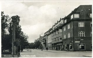 Wormditt, Kreis Braunsberg Wormditt, Adolf-Hitler-Straße III 