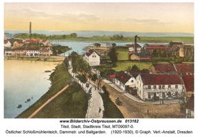 Tilsit, Stadt, Stadtkreis Tilsit Dammstraße