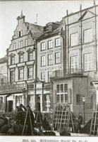 Königsberg (Pr.), Stadtkreis Königsberg Altstädtischer Markt Königsberg (Pr.),  Altstädtischer Markt Nr. 13-15 Königsberg, Stadtteil Altstadt (Umgebung des Schlosses)