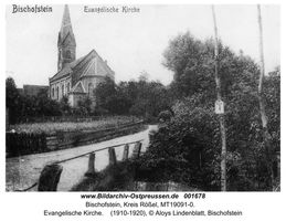 Bischofstein, Kreis Rößel  