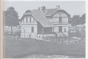 Königsberg (Pr.), Stadtkreis Königsberg Kastanienallee 24 Königsberg , Kastanienallee,  Dienstvilla , Litauisches Generalkonsulat Кёнигсберг, Каштанная улица, «служебная вилла», генеральное консульство Литвы