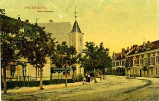 Angerburg Kr. Angerburg, Stadt, Kreis Angerburg Bahnhofstraße