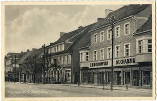 Prostken, Kreis Lyck Prostken, Adolf-Hitler-Straße II 