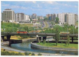 Königsberg (Pr.), Stadtkreis Königsberg Königsberg - Kaliningrad, Brücke an der Moskauer Allee II 