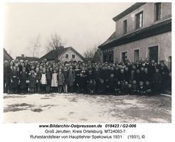 Groß Jerutten, Kreis Ortelsburg 