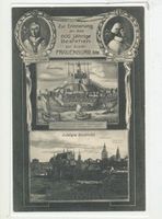 Frauenburg, Kreis Braunsberg Frauenburg, 600-jähriges Stadtjubiläum Frauenburg, Bischöfliches Palais
