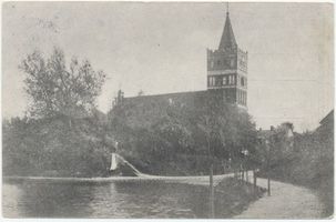 Friedland (Ostpr.), Kreis Bartenstein Friedland (Ostpr.), Kirche VIII 