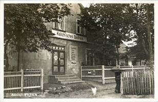 Klein Kuhren, Kreis Samland Klein Kuhren, Kalitzkisches Gasthaus Клайн-Курен, трактир Калицкого