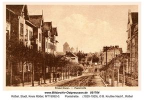 Rößel, Stadt, Kreis Rößel  