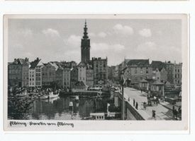 Elbing, Stadt, Stadtkreis Elbing Elbing, an der Hohebrücke III 