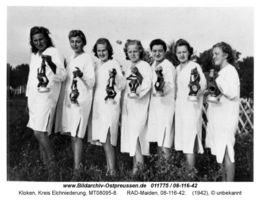 Kloken, Kreis Elchniederung 