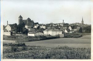 Rastenburg, Stadt, Kreis Rastenburg Rastenburg, Totalansicht Растенбург, полный вид