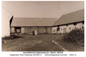 Wappendorf, Kreis Ortelsburg  