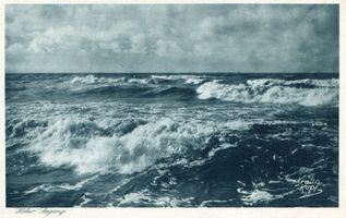  Ostsee, Hoher Seegang 
