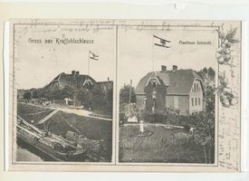 Kraffohlschleuse, Kreis Elbing 