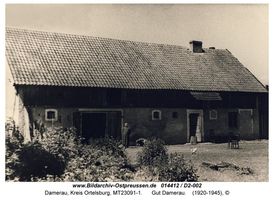 Damerau Kr. Ortelsburg, Kreis Ortelsburg 