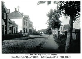 Bischofstein, Kreis Rößel Bahnhofstraße  