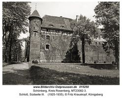 Schönberg Kr. Rosenberg, Kreis Rosenberg 