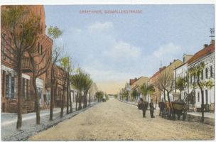 Angerapp, Stadt, Kreis Angerapp Darkehmen, Gudwallerstraße V Даркемен, улица Гудваллер V