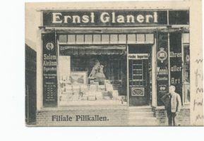 Schloßberg, Kreisstadt, Kreis Schloßberg 