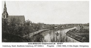 Insterburg, Stadt, Stadtkreis Insterburg Adolf-Hitler-Platz