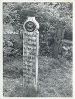 Königsberg (Pr.), Stadtkreis Königsberg Königsberg (Pr.), Freilichtmuseum Tiergarten, Grabstele II Кёнигсберг (Пр.), музей под открытым небом Тиргартен, надгробная стела II