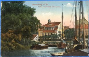 Braunsberg Kr. Braunsberg, Kreis Braunsberg Braunsberg, Ostpr., Oberlyceum III Браунсберг, Вост. Пр., высший лицей, III