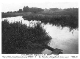 Warschfelde, Kreis Elchniederung 