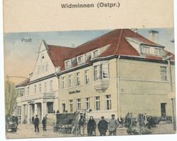 Widminnen, Kreis Lötzen Widminnen, Post 