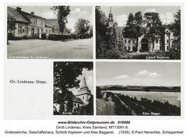 Groß Lindenau, Kreis Samland  