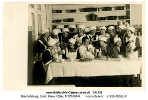 Bischofsburg, Stadt, Kreis Rößel 