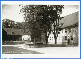 Ortelsburg, Stadt, Kreis Ortelsburg Ortelsburg, Heimat-Museum und Rathaus 
